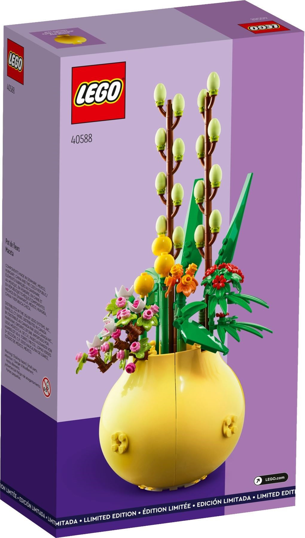 Lego Exclusive GWP 40588 Flowerpot - Auzzi Store