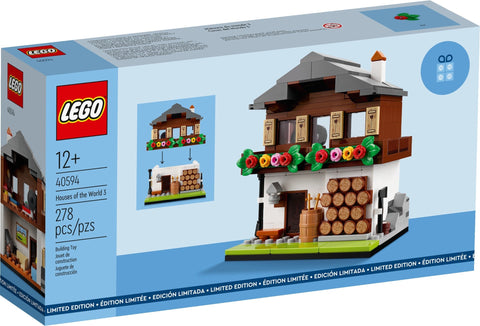 LEGO 40594 Houses of the World 2 - SuperSaverAU - view 1