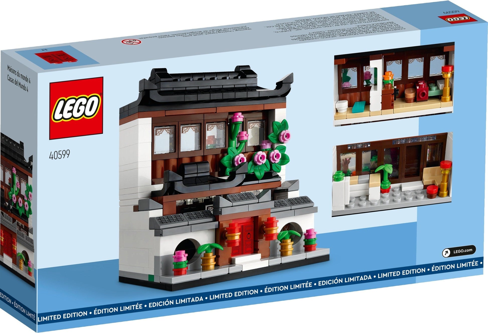 LEGO 40599 Houses of the World 4- Auzzi Store