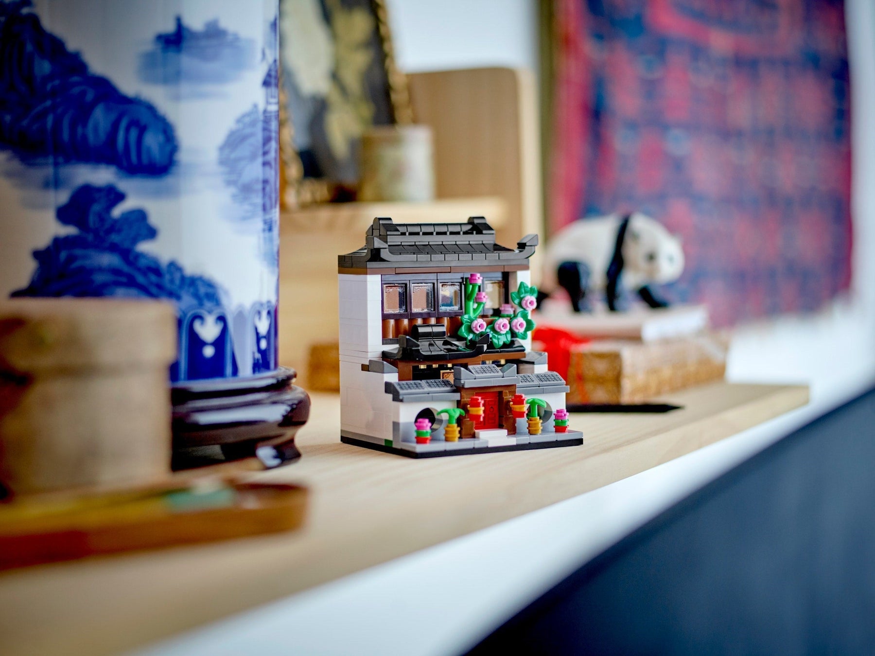 LEGO 40599 Houses of the World 4- Auzzi Store