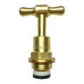 Kinetic 15mm Brass Garden Tap Top Assembly - Lead-Free - Watertight Seal - SuperSaverAU - view 1