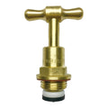 Kinetic 15mm Brass Garden Tap Top Assembly, Lead Free Brass Replacement Top