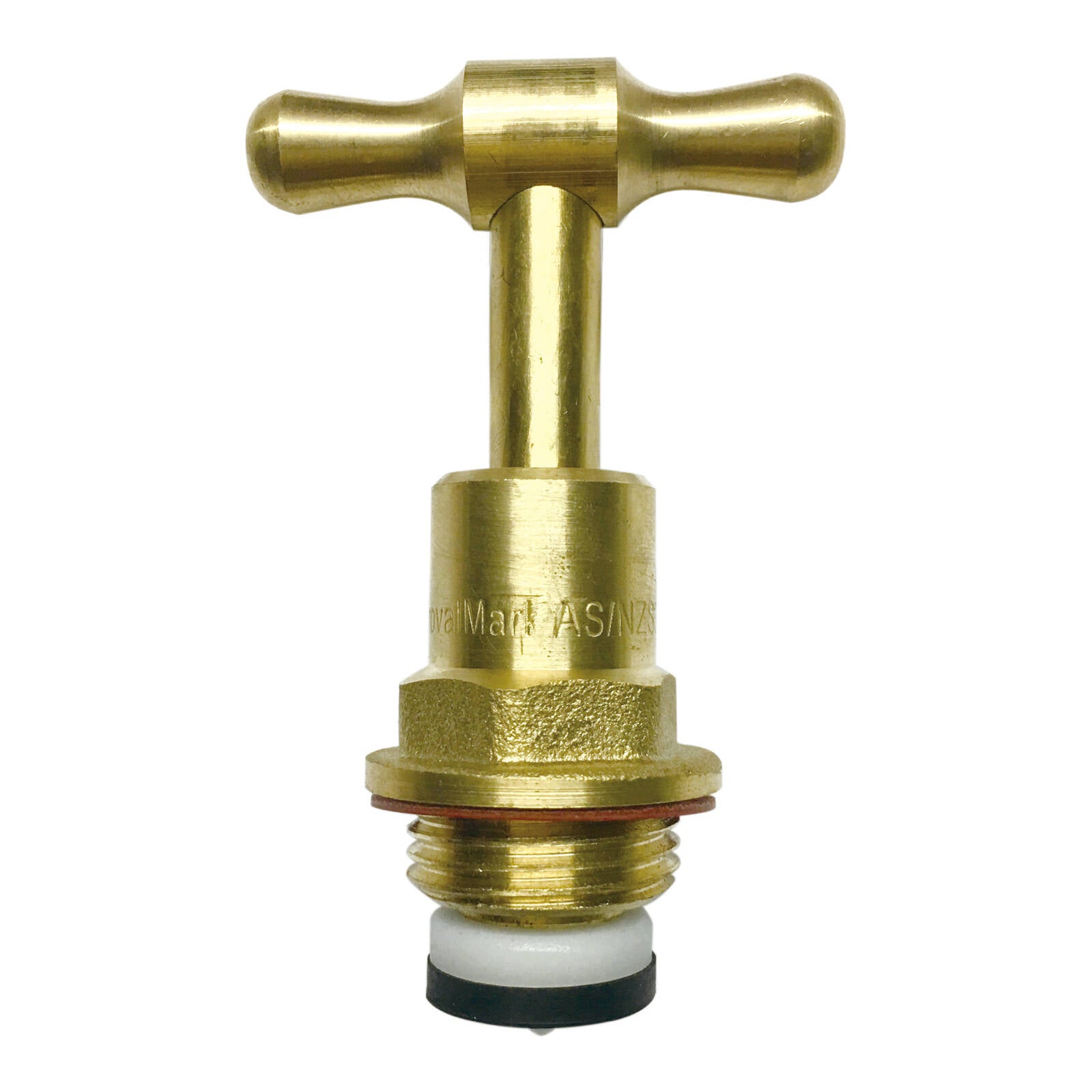Kinetic 15mm Brass Garden Tap Top Assembly, Lead Free Brass Replacement Top