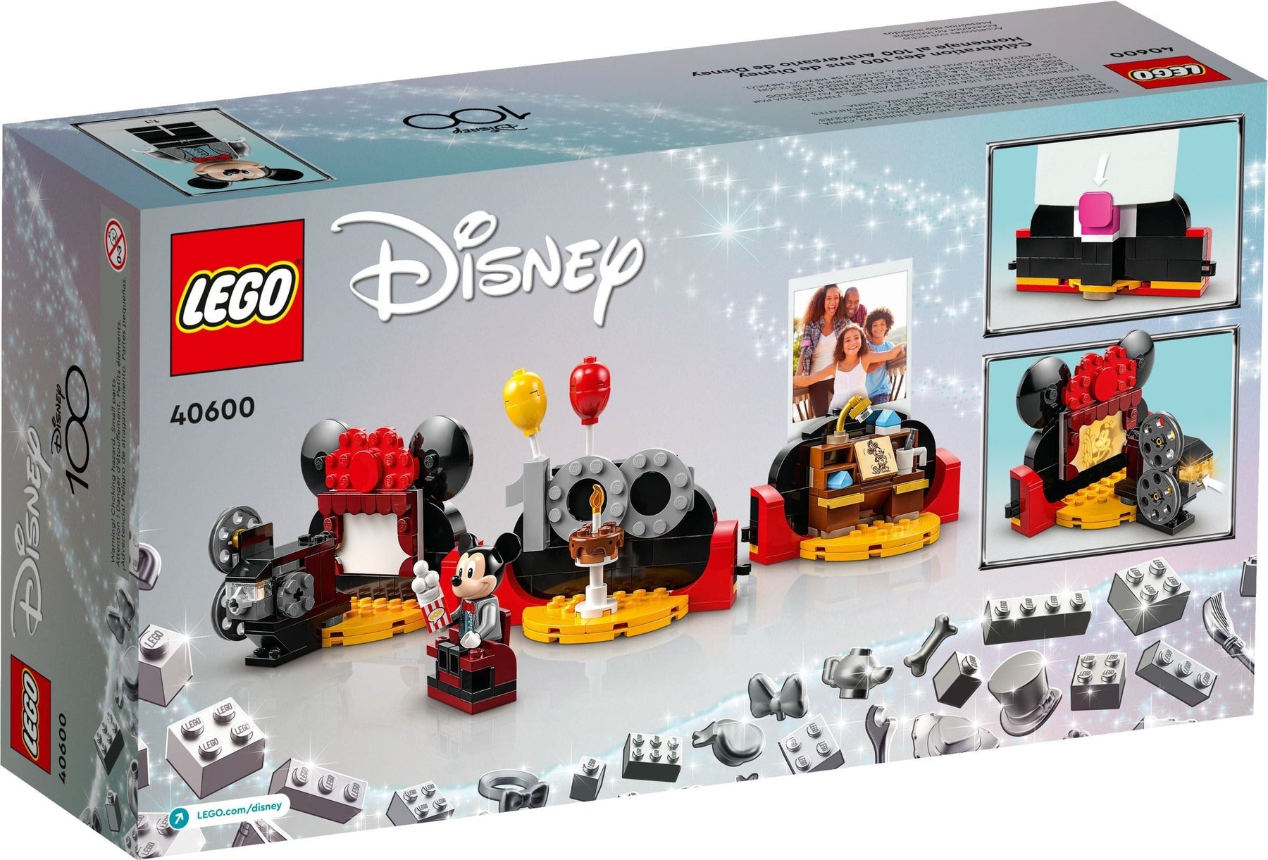 LEGO Disney 40600 Disney 100 Years Celebration GWP - SuperSaverAU - view 2
