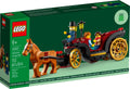 LEGO 40603 Christmas Wintertime Carriage Ride - SuperSaverAU - view 1