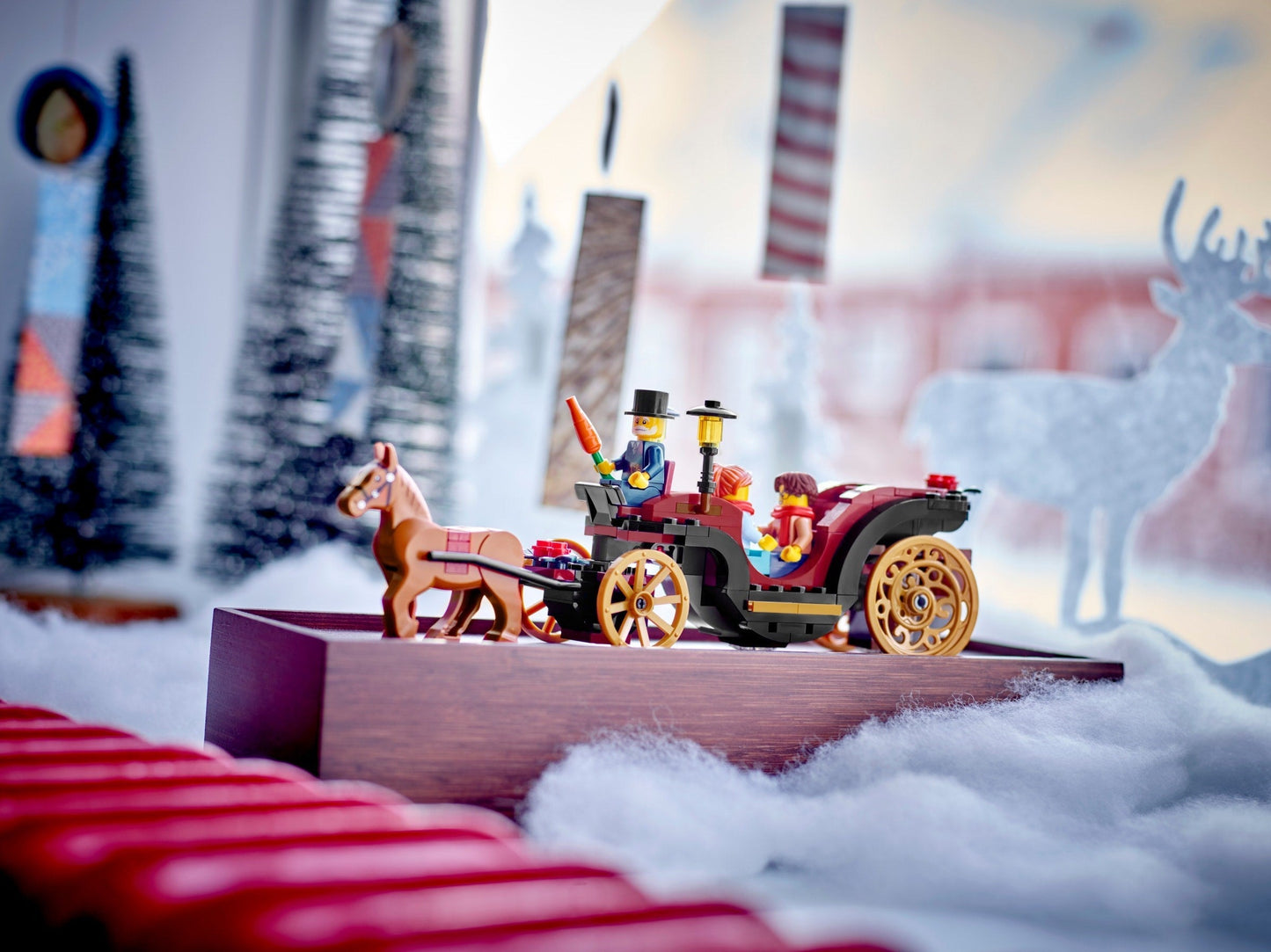 LEGO 40603 Christmas Wintertime Carriage Ride