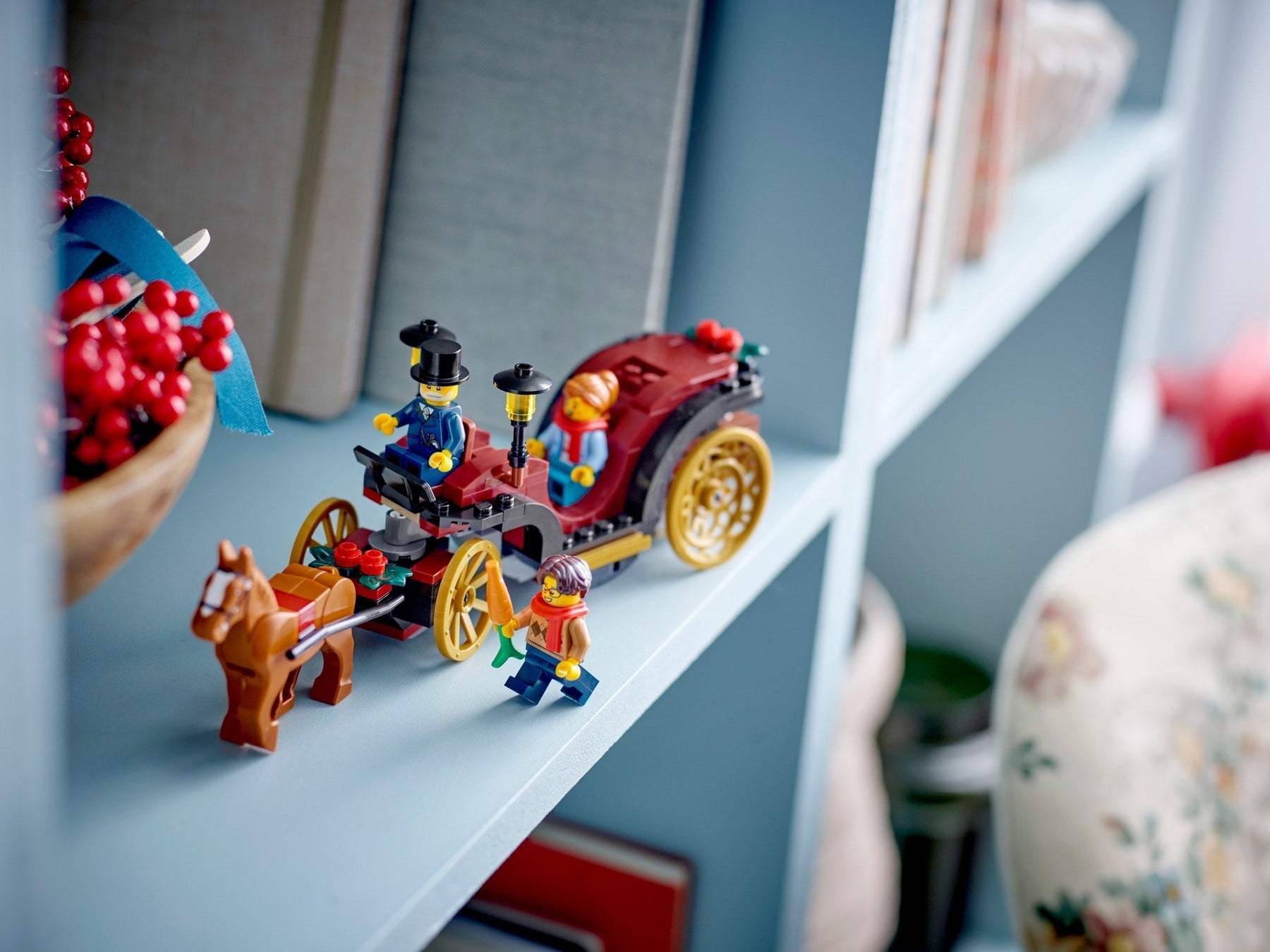 LEGO 40603 Christmas Wintertime Carriage Ride - SuperSaverAU - view 4