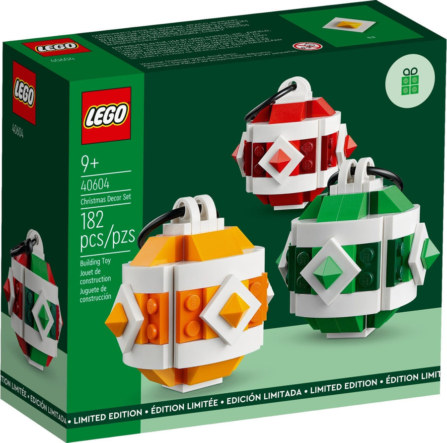LEGO 40604 Christmas Decor Set - SuperSaverAU - view 1