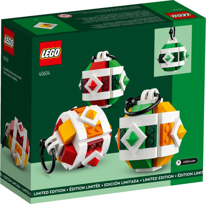LEGO 40604 Christmas Decor Set