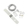 Liftaway Steel Connectors, Cable & Latch Handle Garage Door Repair Kit