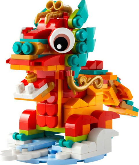 LEGO Miscellaneous Series 40611 Year of Dragon - SuperSaverAU - view 1