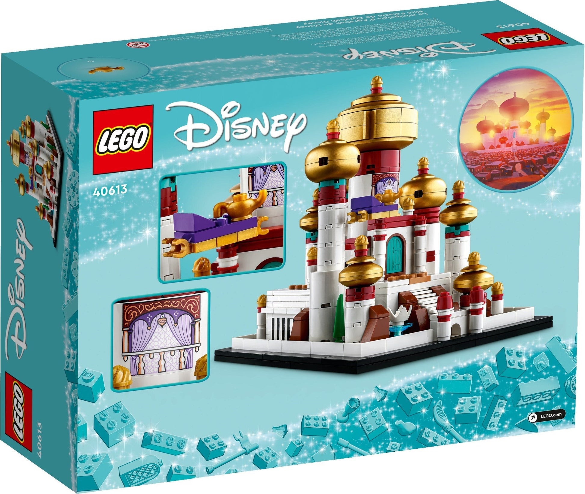 LEGO Disney Series 40613 Mini Disney Palace of Agrabah- Auzzi Store