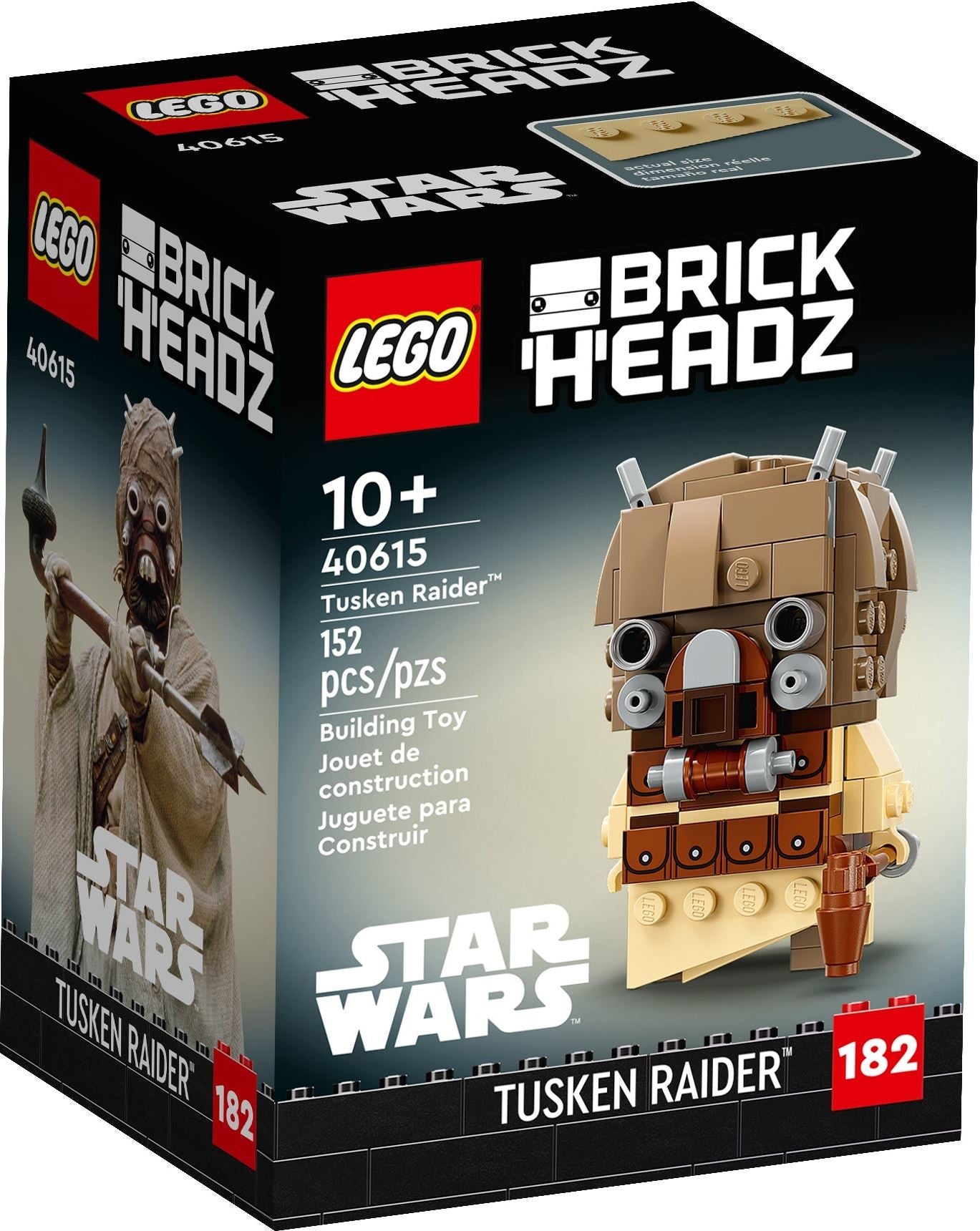 Lego Star Wars Brickheadz 40615 Tusken Raider- Auzzi Store
