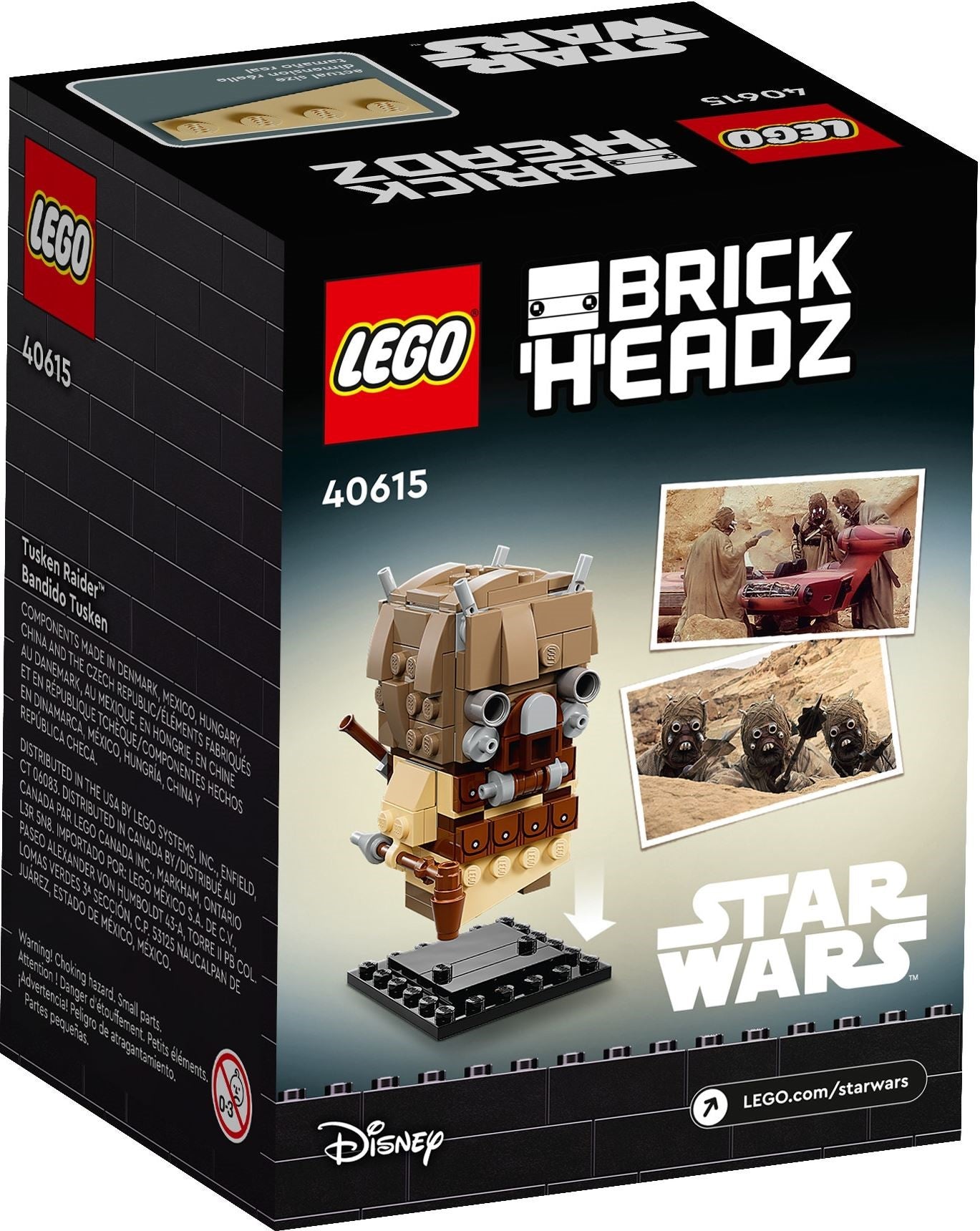 Lego Star Wars Brickheadz 40615 Tusken Raider- Auzzi Store