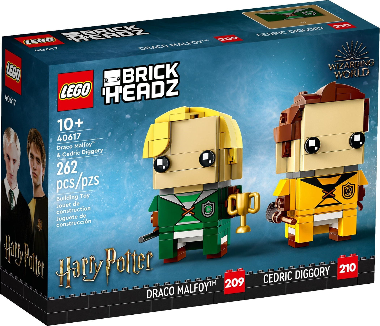 LEGO Harry Potter Series 40617 Draco Malfoy & Cedric Diggory- Auzzi Store