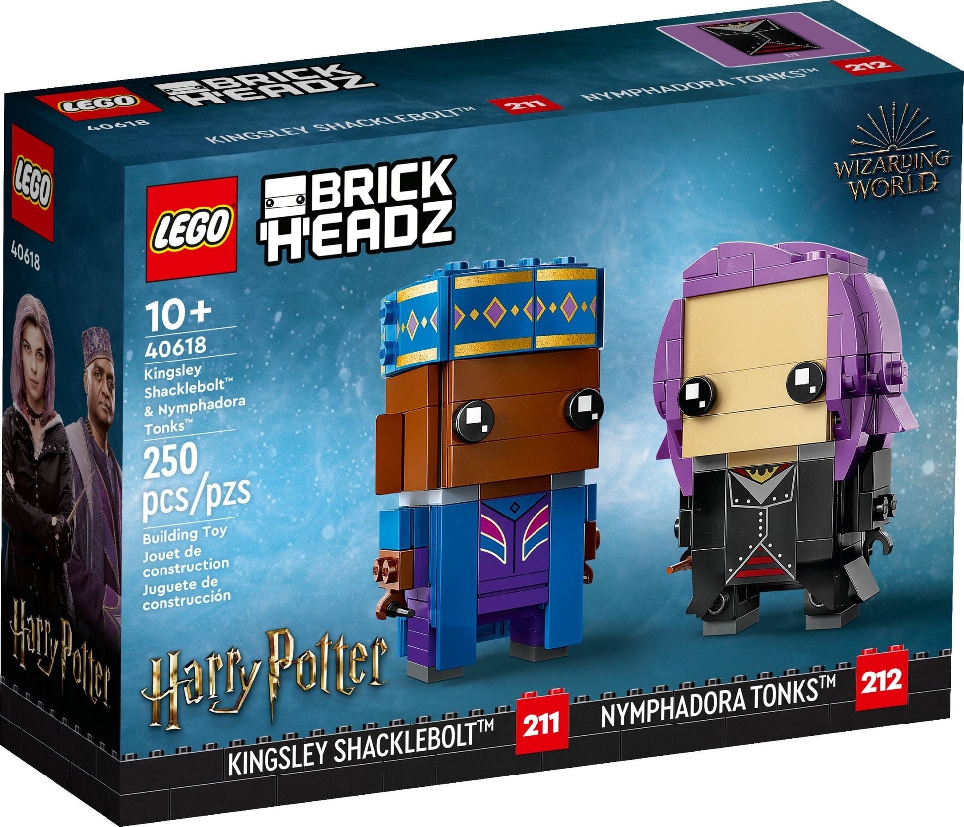 LEGO Harry Potter Series 40618 Kingsley Shacklebolt & Nymphadora Tonks- Auzzi Store