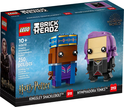 LEGO Harry Potter Series 40618 Kingsley Shacklebolt & Nymphadora Tonks- Auzzi Store