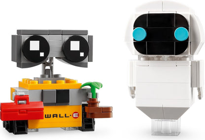 LEGO Brickheadz Series 40619 EVE & WALL•E Disney- Auzzi Store