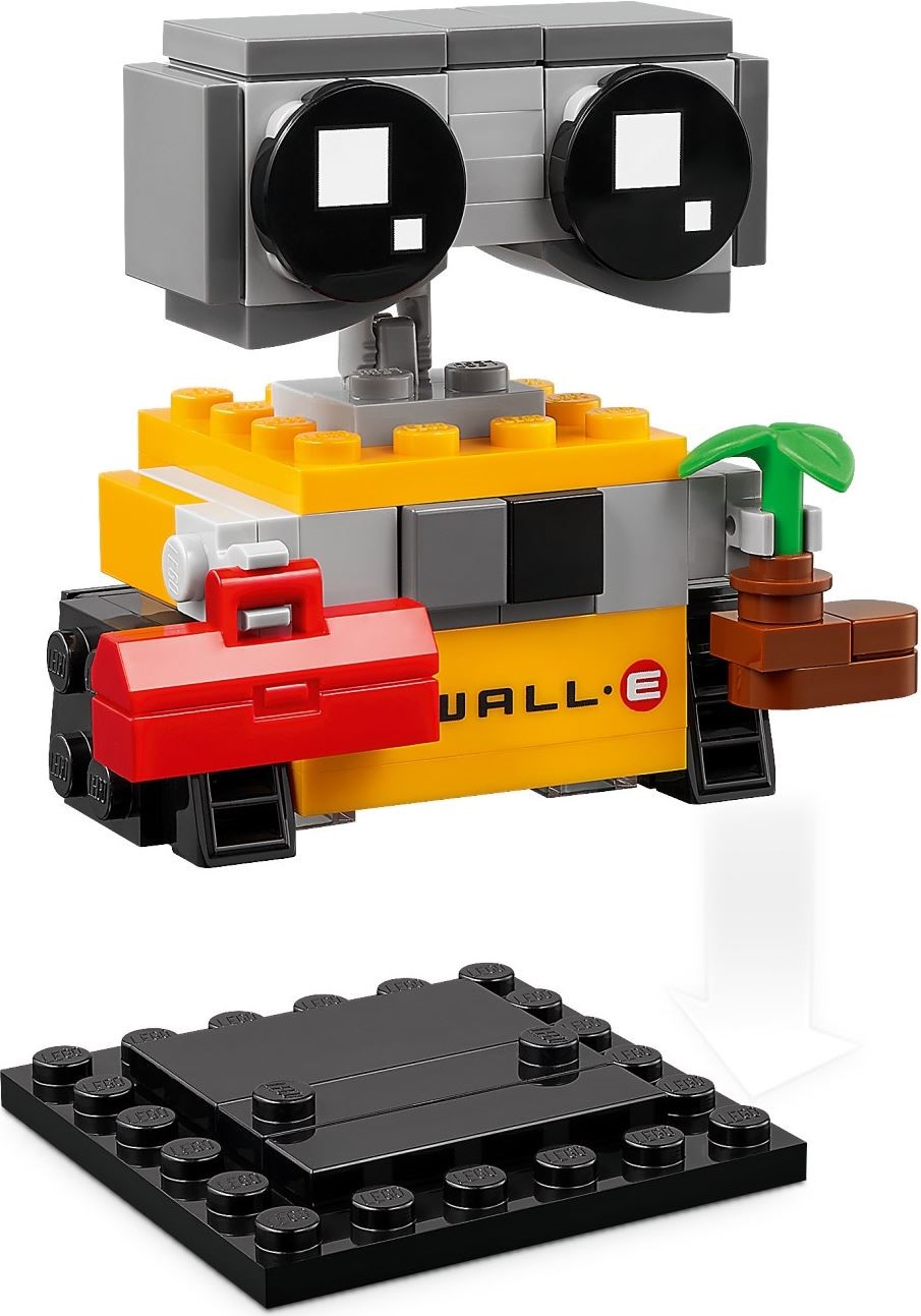 LEGO Brickheadz Series 40619 EVE & WALL•E Disney- Auzzi Store