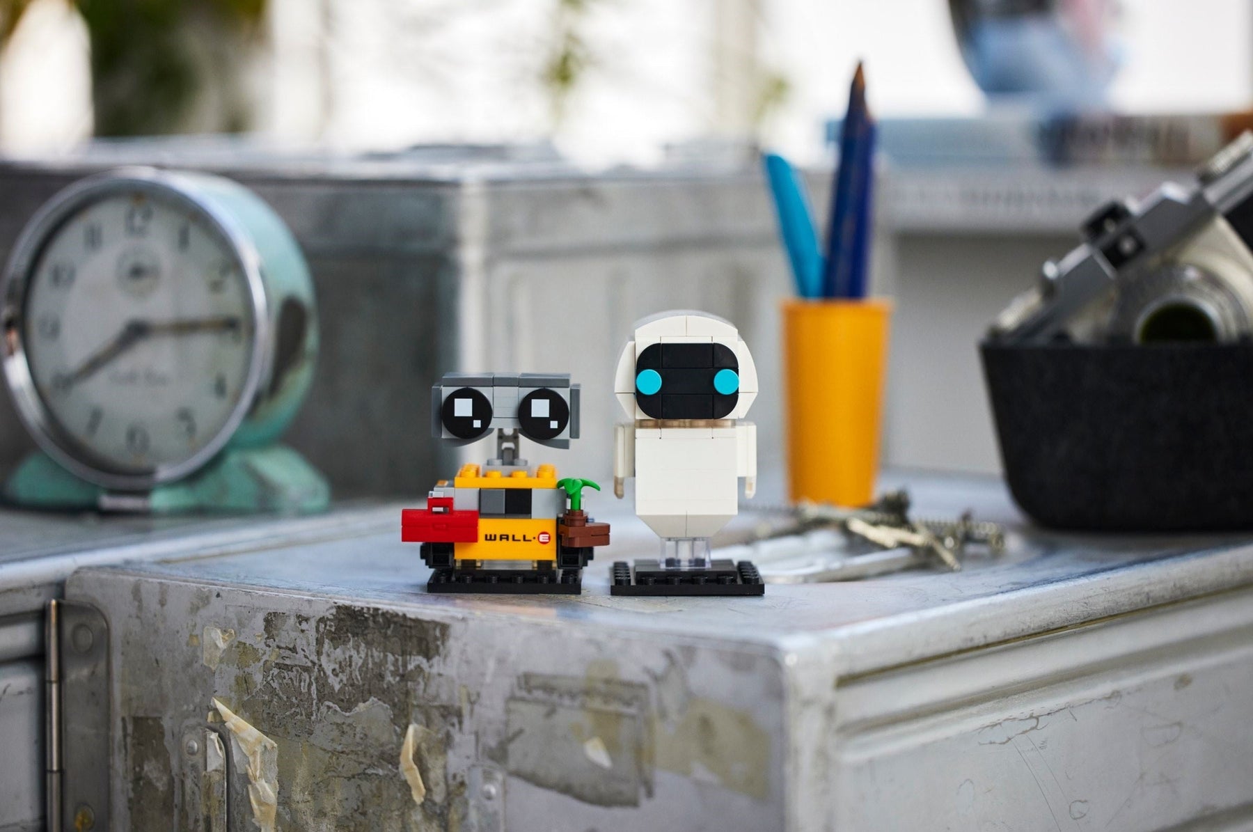 LEGO Brickheadz Series 40619 EVE & WALL•E Disney- Auzzi Store
