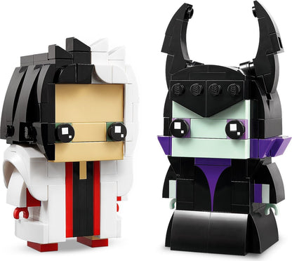 LEGO Brickheadz Series 40620 Cruella & Maleficent Disney- Auzzi Store