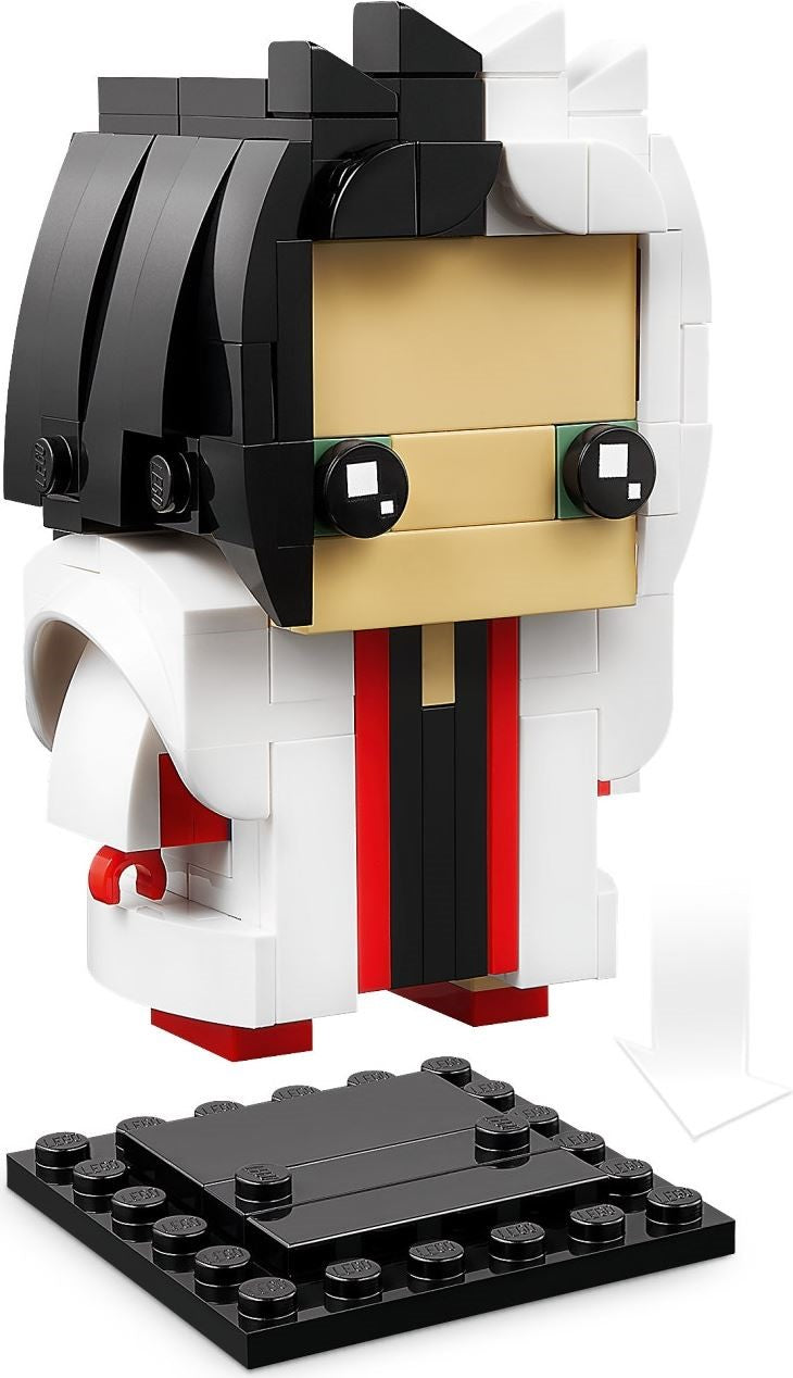LEGO Brickheadz Series 40620 Cruella & Maleficent Disney- Auzzi Store