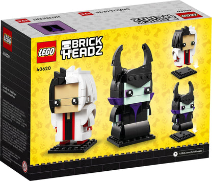 LEGO Brickheadz Series 40620 Cruella & Maleficent Disney- Auzzi Store