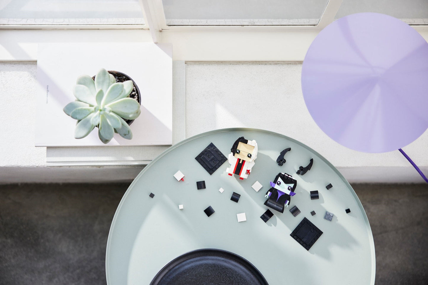 LEGO Brickheadz Series 40620 Cruella & Maleficent Disney- Auzzi Store