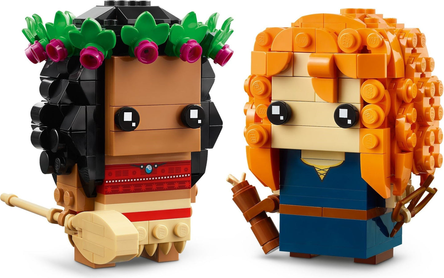 LEGO Brickheadz Series 40621 Moana & Merida Disney- Auzzi Store