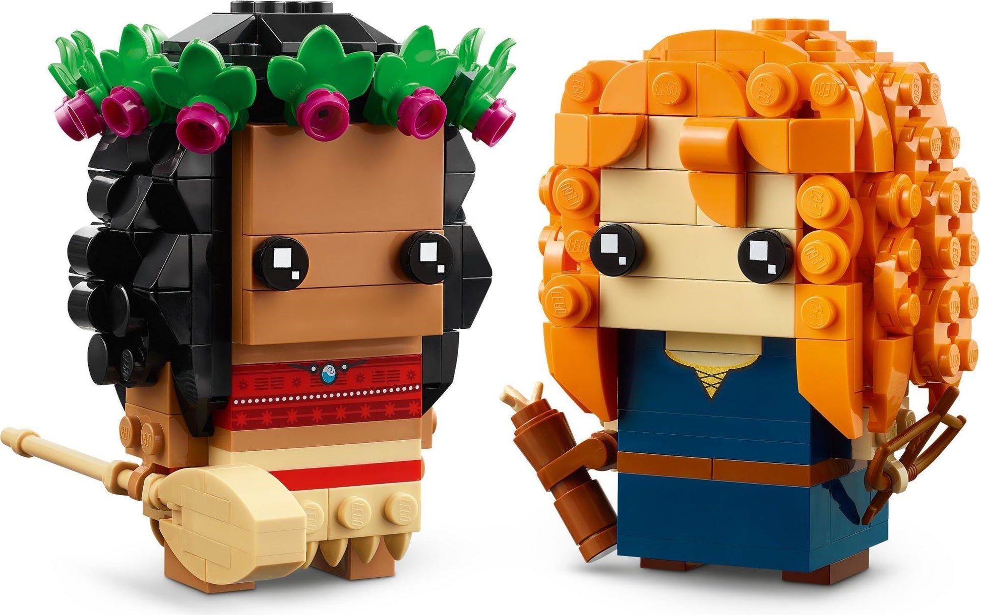 LEGO Brickheadz Series 40621 Moana & Merida Disney- Auzzi Store