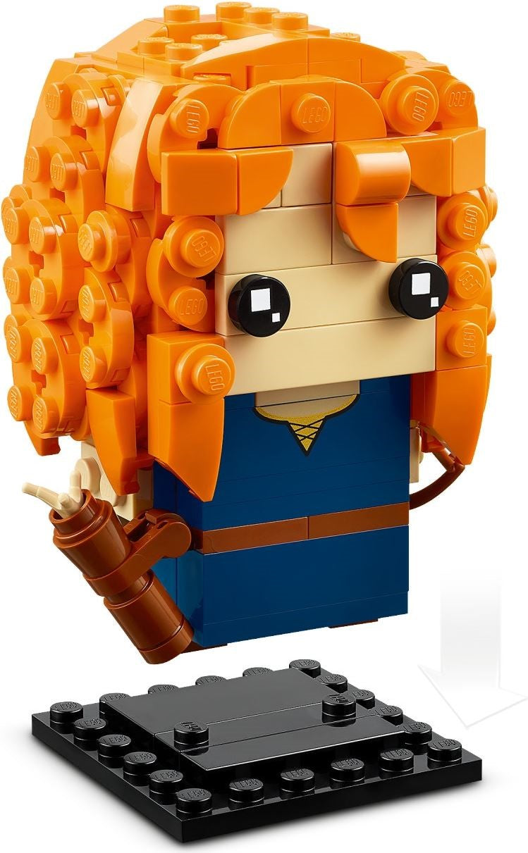 LEGO Brickheadz Series 40621 Moana & Merida Disney- Auzzi Store