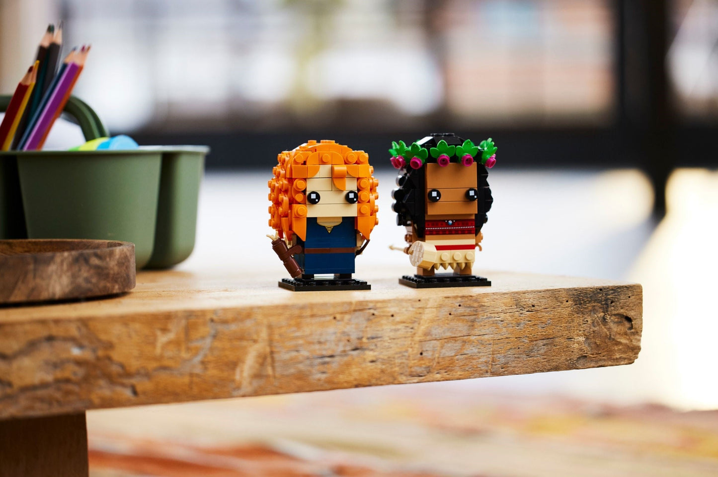 LEGO Brickheadz Series 40621 Moana & Merida Disney- Auzzi Store