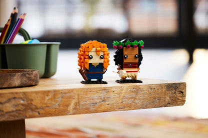 LEGO Brickheadz Series 40621 Moana & Merida Disney- Auzzi Store