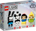 Lego BRICKHEADZ Disney Oswald Mickey Snow White Tinkerbell (40622) - SuperSaverAU - view 1