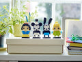Lego BRICKHEADZ Disney Oswald Mickey Snow White Tinkerbell (40622) - SuperSaverAU - view 4