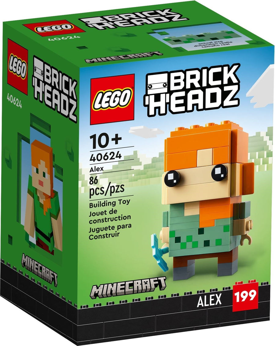LEGO BrickHeadz 40624 Alex - SuperSaverAU - view 1