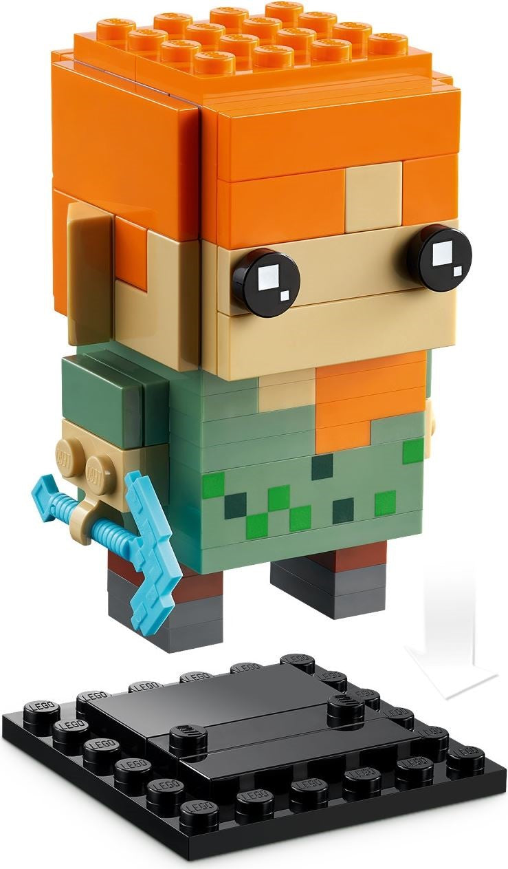 LEGO BrickHeadz 40624 Alex - SuperSaverAU - view 3