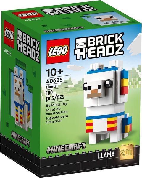 LEGO Minecraft 40625 Llama BrickHeadz Set - SuperSaverAU - view 1