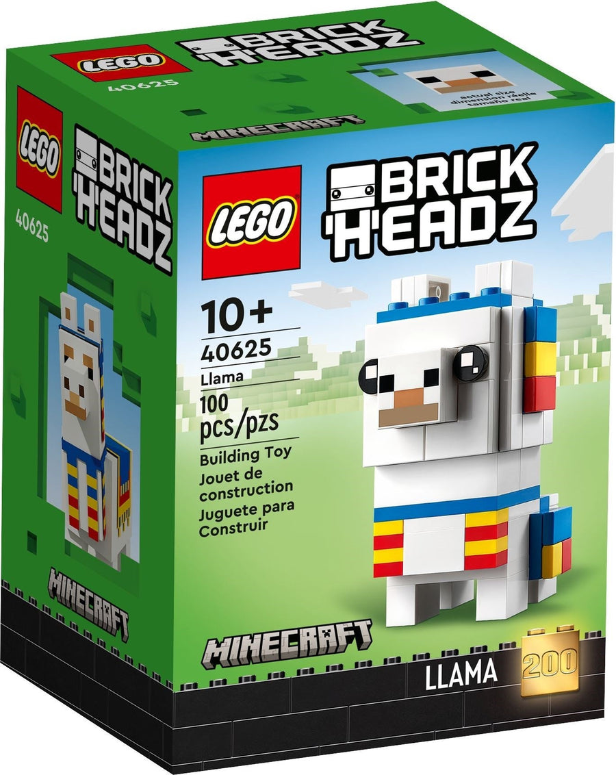 LEGO Minecraft 40625 Llama BrickHeadz Set - SuperSaverAU - view 1
