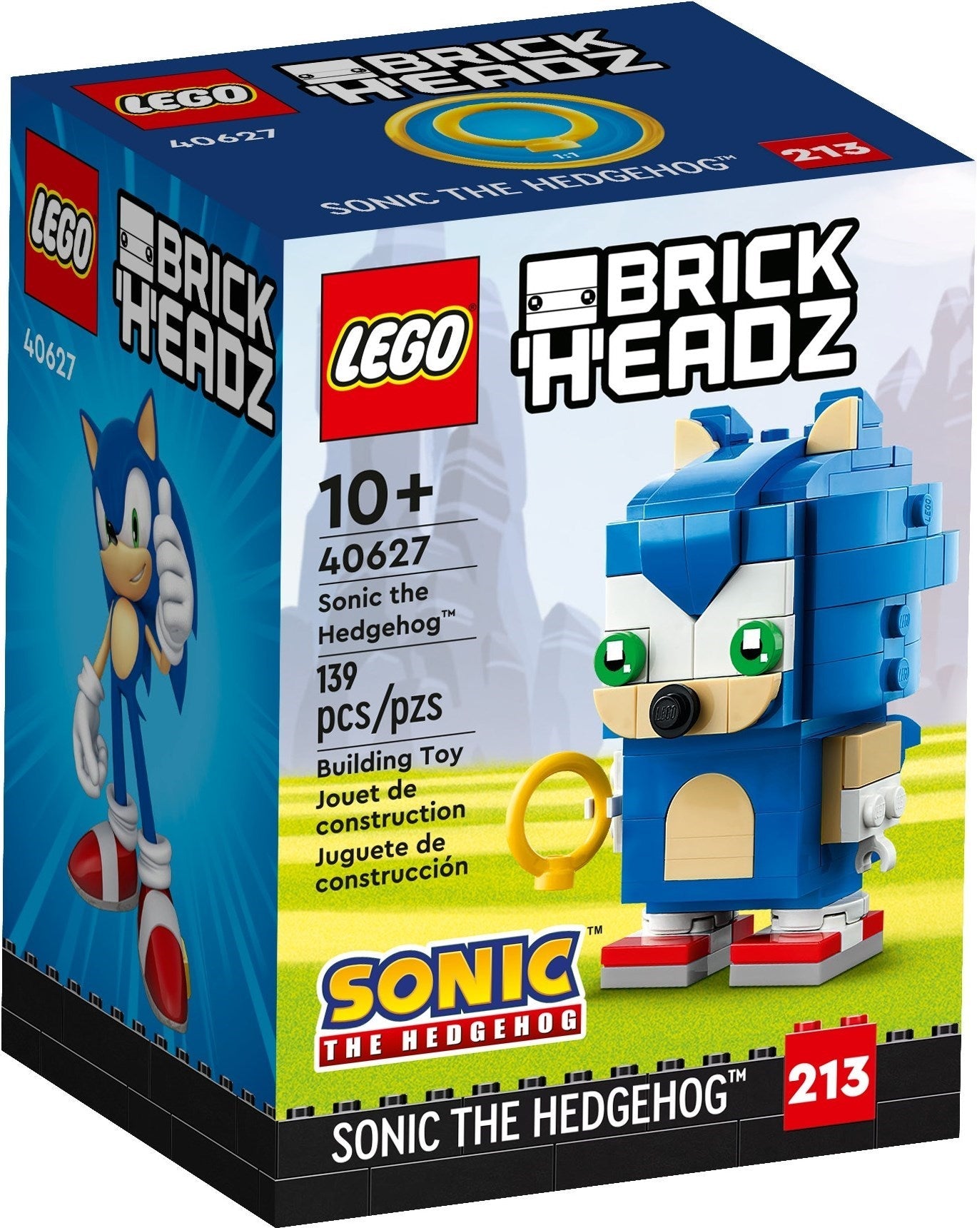 LEGO Brickheadz Series 40627 Sonic the Hedgehog- Auzzi Store