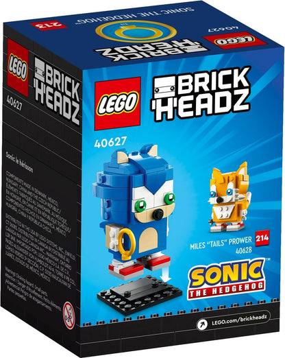 LEGO Brickheadz Series 40627 Sonic the Hedgehog- Auzzi Store
