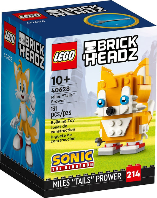 LEGO Brickheadz Series 40628 Miles "Tails" Prower- Auzzi Store