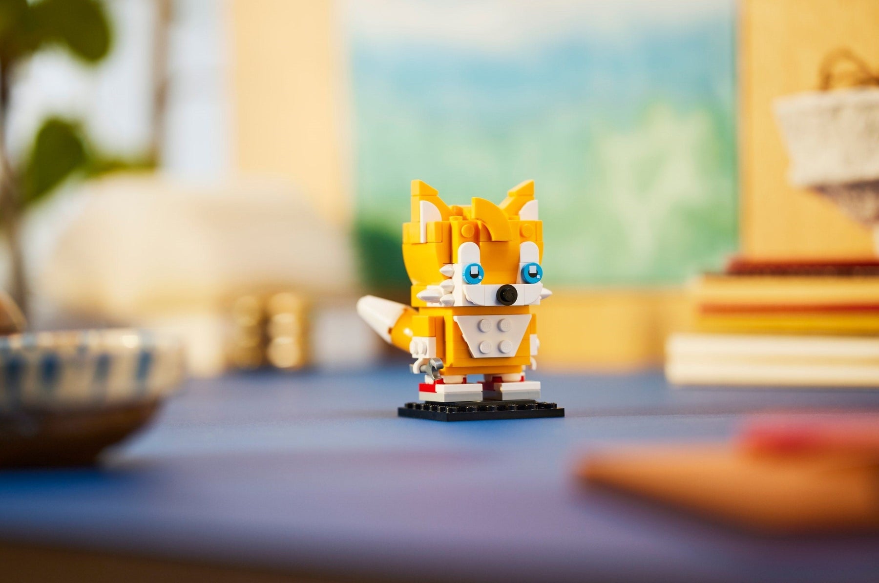 LEGO Brickheadz Series 40628 Miles "Tails" Prower- Auzzi Store
