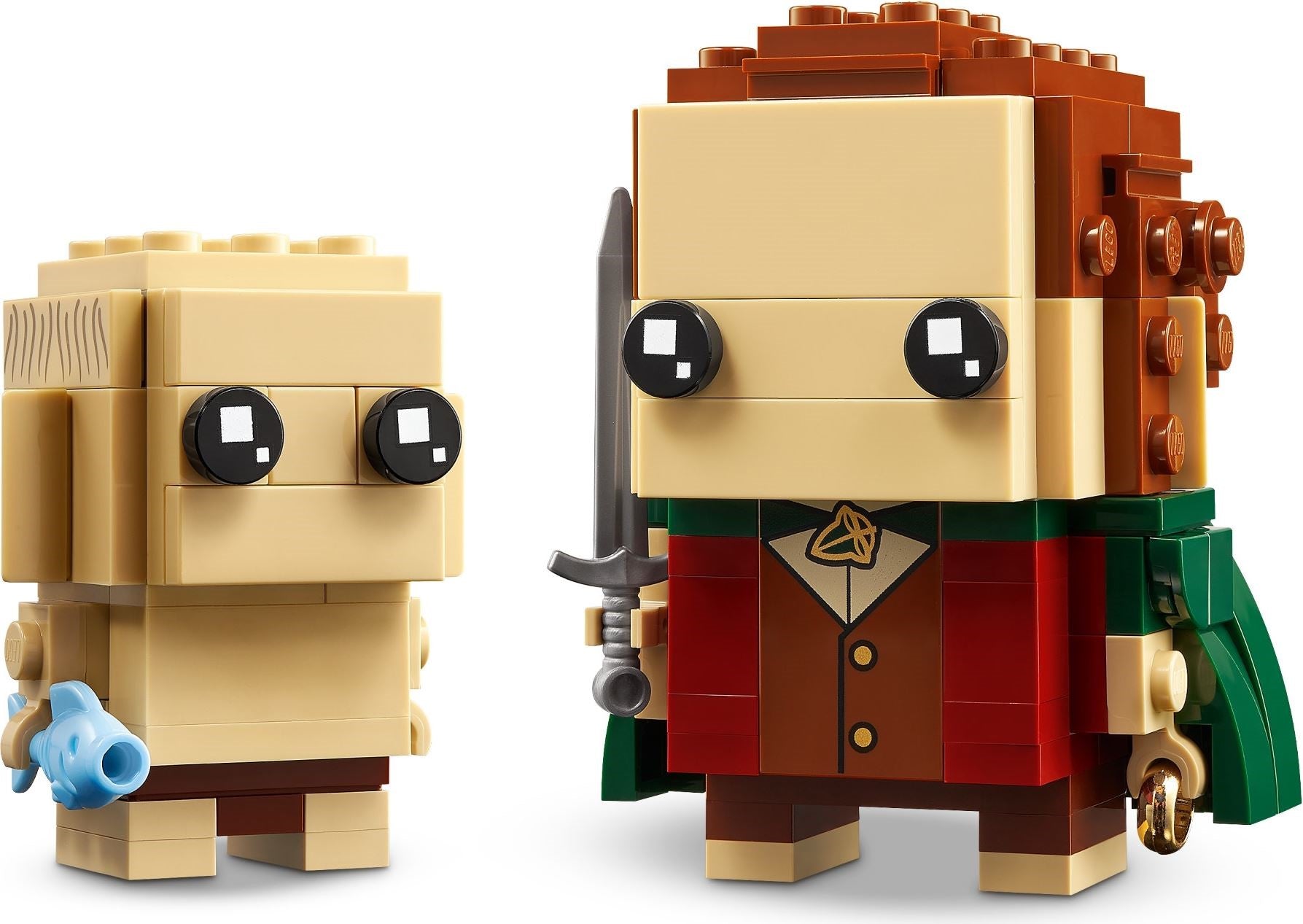 LEGO 40630 Frodo™ & Gollum™ Brickheadz，Lord of the Rings- Auzzi Store