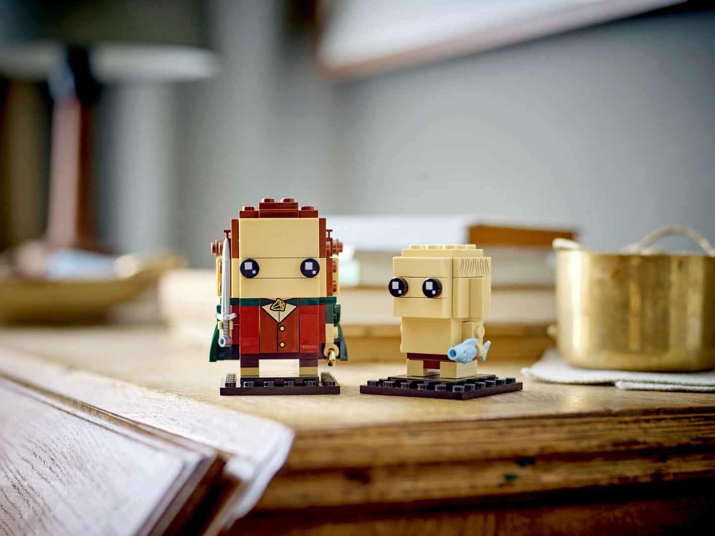 LEGO 40630 Frodo™ & Gollum™ Brickheadz，Lord of the Rings- Auzzi Store