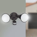 Arlec 30W DIY Twin LED PAR38 Security Flood Light - PIR Motion Sensor - 3200 Lumens - IP44 Weather Rated - SuperSaverAU - view 4