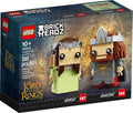 LEGO 40632 Aragorn™ & Arwen™ Brickheadz，Lord of the Rings- Auzzi Store