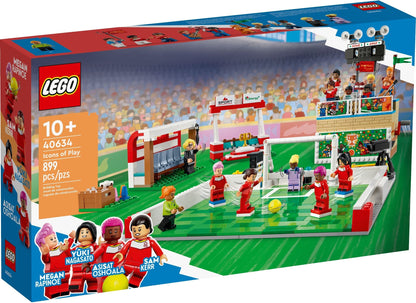 LEGO 40634 Icons of Play – Sports-Themed Set