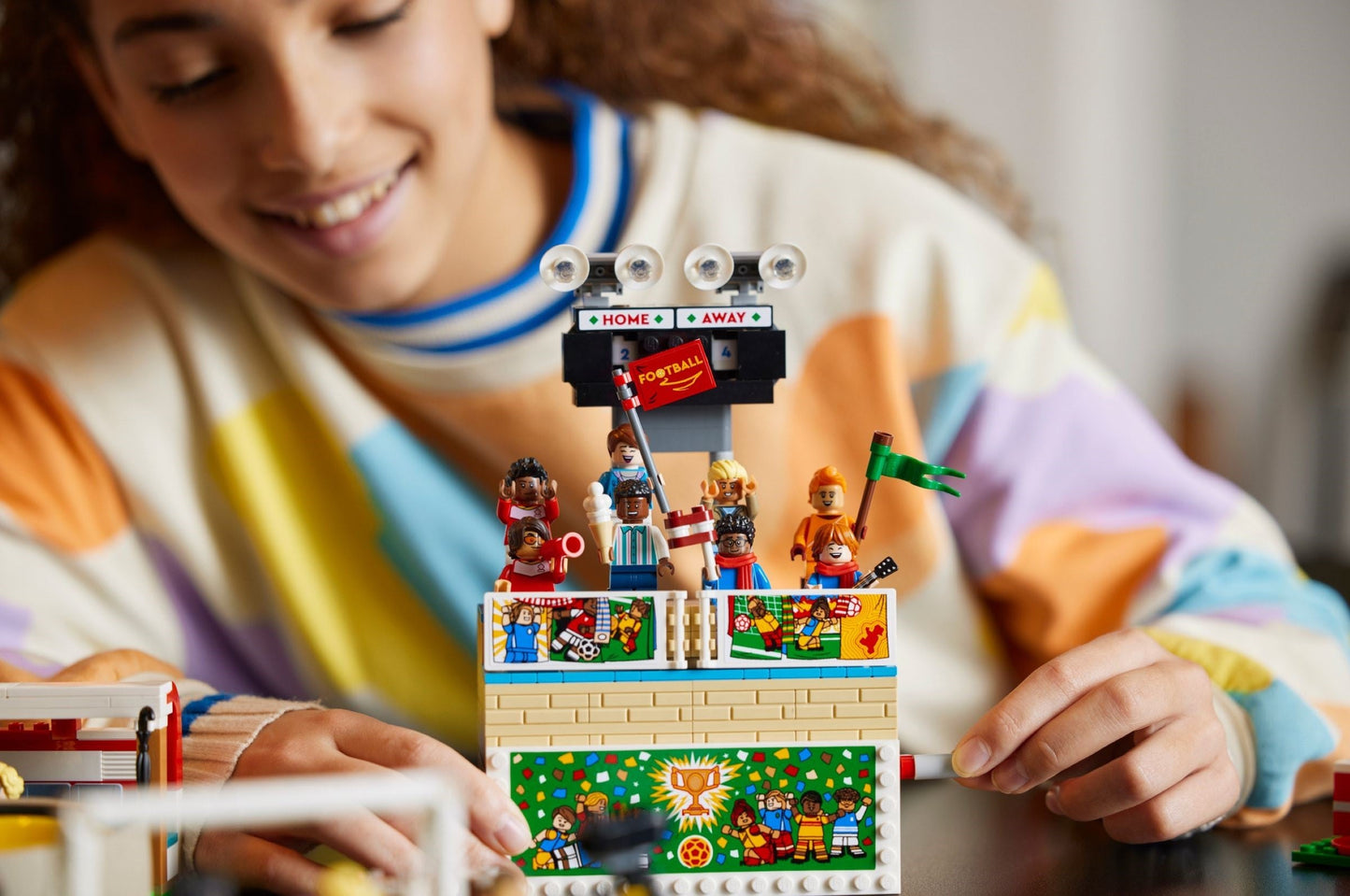 LEGO 40634 Icons of Play – Sports-Themed Set