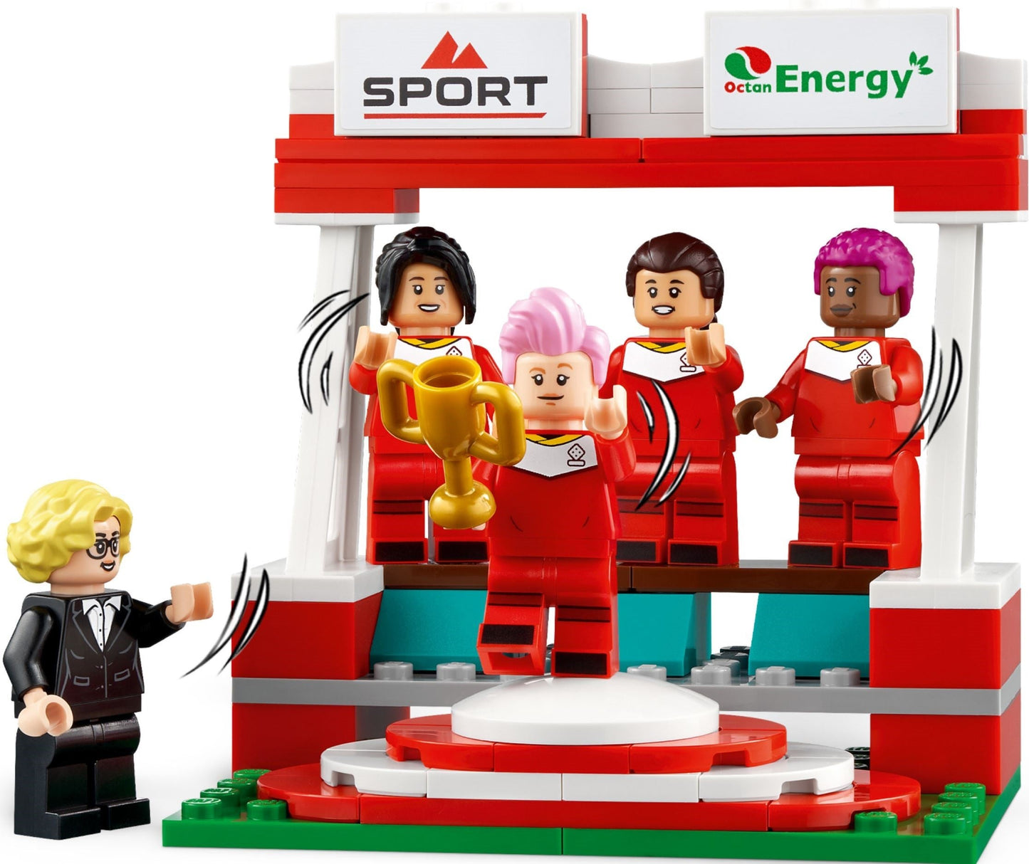 LEGO 40634 Icons of Play – Sports-Themed Set